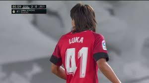 Luka romero was only 15 years old when he made his la liga debut. Uzivatel Daniel Edwards Na Twitteru Luka Romero 15 Years Old And Already Sporting A Mullet That S Luscious Beyond Its Years This Kid Will Go Far