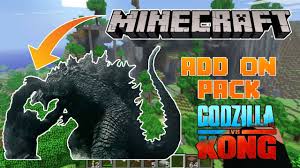 It adds a ton of gigantic powerful mobs from the godzilla lore. How To Download Godzilla Vs Kong Mod In Minecraft Pe Godzilla Vs Kong Add On For Minecraft Pe Construtoras De Casas