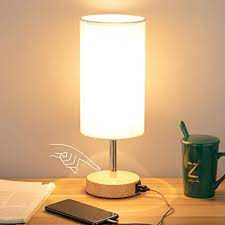 This item includes free traditional cottage design. Bedside Lamp With Usb Port Touch Control Table Lamp For Bedroom Wood 3 Way Dimmable Nightstand