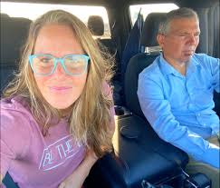 Up before the sun… Headed to support a dear friend in Biloxi, Mississippi 