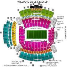 Williams Brice Stadium Tickets South Carolina Gamecocks