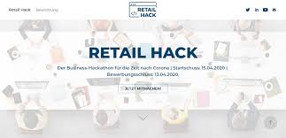 As alec said in 2015: Retail Hack Hackathon