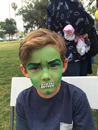 Face Paint by Sarah Haddon