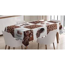 25% off with code birthdaysale. Coffee Tablecloth Wayfair