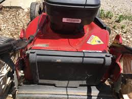 No, it's a craftsman 22″ lawn mower, but it sure resembles a cadillac. Craftsman 22 Inch Ez Walk Self Propelled Lawn Mower Used Ronmowers