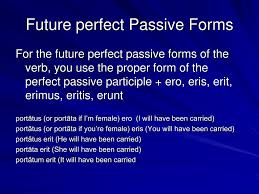 Maybe you would like to learn more about one of these? Ppt Passive Voice In Latin Powerpoint Presentation Free Download Id 3385390