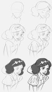 130 Cute Disney Drawings Ideas Disney Drawings Drawings Cute Disney Follow the step by step tutorial on this website and you will easily learn how to draw disney characters, or any other stuff. 130 cute disney drawings ideas disney