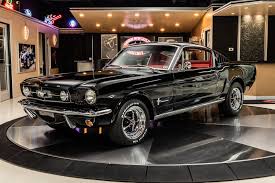 Image result for Raven Black 1965 Mustang