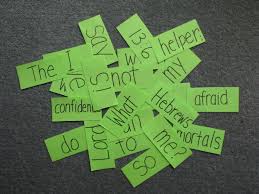 Get edified as you enjoy playing this puzzle game. Unscramble The Verse Mission Bible Class
