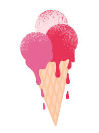 You can download the ice cream animated cliparts in it's original format by loading the clipart and clickign the downlaod button. Via Giphy Ice Cream Pink Gif Collection Ice Cream Videos