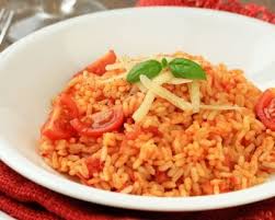 Risotto Aux Tomates Cerises Et Parmesan Recette Recette Risotto Recettes De Cuisine Recette