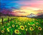 Mimosa Brunch - Al Fresco! Summer Sunflowers
