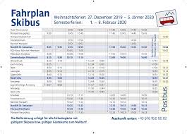 Auf ferienwiki.at, dem auskunftsportal zu feiertagen, kalendern und ferienterminen. Schibus Fahrplan Weihnachtsferien Semesterferien Mariazellerland Blog