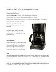 Coffee coffeemakers for decades, use them usually for several years and then recycle the units in. Mr Coffee By Coffeelover Issuu