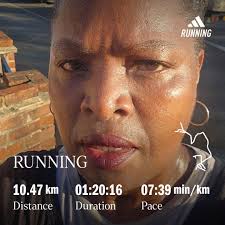 Friday morning run. The weather was conducive. #amileisamile