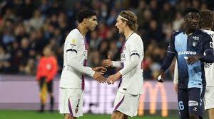 le havre vs psg