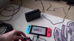 But you don't need nintendo's switch dock for that. How To Connect The Nintendo Switch Tablet Directly To A Wired Ethernet Connection Without The Dock Youtube
