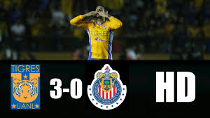 Dobletes de lizbeth ovalle, stephanie mayor y gol de blanca solís matan las ilusiones. Tigres Vs Chivas 3 0 Resumen Goles 2017 Hd Youtube