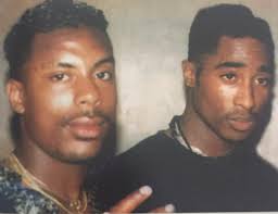 I met Tupac the summer that I came back to Marin from college up in  Washington. He was doing the music thing at that time. He used to carry  this notepad around