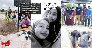 Jujur deh bu kemudian gw tarik badannya kearah kasur dan menindihnya sambil gw ciumi tapi beliau terus meronta sambil mencakar badan gw, agak perih sih. Pergi Sebelum Menjelang Syawal Gadis Sayu Tarikh Lahir Sama Dengan Ajal Mak