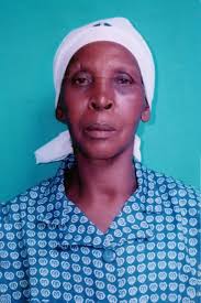 Ruth Wambui Njuguna, a resident of Kirathimo (Sendemoto), was admitted at  Engineer County Hospital (Nyayo) where she underwent a Caesarean Section  (CS). She stayed in the hospital for six days but could