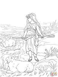 Supercoloring.com is a super fun for all ages: Absalom Death Coloring Page Free Printable Coloring Pages Coloring Home