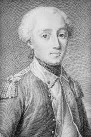 Portrait of Young Marquis De Lafayette