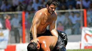 It gets this name due to wrestlers must be covered in oil before the match. The National Sport Of Turkey The Cork Report