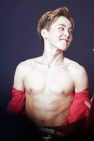 1 spot on its daily album chart. Xiumin S Abs Exo ì—'ì†Œ Amino
