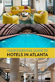 Best Places To Stay In Atlanta Local Adventurer Travel Blog Atlanta Hotels Atlanta Travel Kid Friendly Hotels