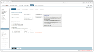 Configuring Radius And Ldap Authentication Concurrently Sonicwall