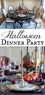 See more ideas about halloween food for party, halloween food dinner, easy diy halloween decorations. Halloween Table Decorations Haunted Harvest Dinner Party
