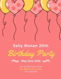 You are focused on finding the perfect spot for the party and you are in charge of inviting all of the guests. Online Birthday Party Program Template Fotor Design Maker