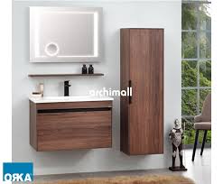 Kaliteli banyo dolabı modelleri ucuz fiyat ve taksit bayi satış noktaları, inşaat firmaları,. Orka Patara 80 Cm Asma Banyo Dolabi Navaro Renk
