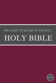 Revised Standard Version Rsv Olive Tree Bible Software