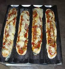 Pizza Baguette Recettes De Cuisine Baguette Farcis Recette Baguette Farcie