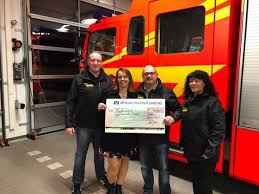 Ebersberg Spende Fur Die Feuerwehr Jugend Gut Angelegt