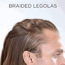 Get Your Lotr On With An Unfinished Braid To Create The Braided Legolas Long Hair Styles Men Long Hair Styles Long Hair Care