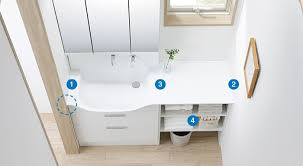 オクターブスリム totoの洗面所 洗面台 洗面化粧台 toto 洗面台 洗面所 タイル おしゃれ 洗面台