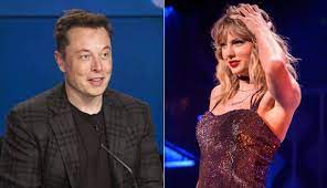 Mexeu com a loirinha errada: Elon Musk é criticado após suposto flerte com  Taylor Swift