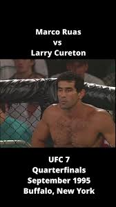 Marco Ruas vs Larry Cureton UFC 7 #MMA #UFC #MarcoRuas #LarryCureton