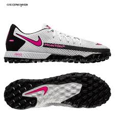 Nike Phantom Gt React Pro Tf Daybreak Bianco Rosa Nero Scontate Nike Football Boots Air Max Sneakers