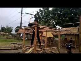 กว าจะเป นกระท อมไม ไผ youtube ร ปแบบบ าน