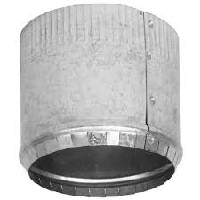 The table is based on the ducts friction loss formula. Imperial 6 Inch Round Starting Collar The Home Depot Canada