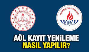 Açık lise kayıt yenileme 2021. Meb Aol Kayit Yenileme Ekrani 2021 Acik Lise 1 Donem Online Sinavlar Nasil Yapilacak Netyorum