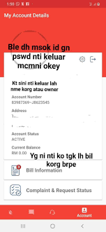 Bila dah verify, you boleh terus login. Cara Check Bil Air Saj Pulak Nah Viral Media Johor Facebook