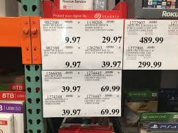 Xbox Ps4 Switch Games Various 9 97 39 97 Costco Clearance Xbox First Video Game Game Codes