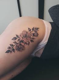 Rose Tattoo Ideas For Women C Tattoo Artist Alixduma Hip Tattoos Women Thigh Tattoos Women Thigh Tattoo Designs