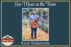 Live Music with Kevin Raubenstine at Cherry Crest
