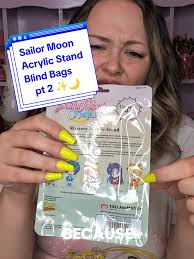 Sailor Moon acrylic stands blind bags part 2! ✨🌙 #sailormoon  #sailormooncrystal #blindbagopening #blindboxopening #toyunboxing #anime  #fyp #asmr